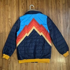 Puffer Bomber Jacket